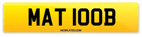 MAT 100B