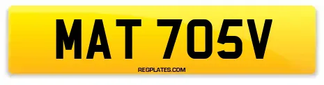 MAT 705V