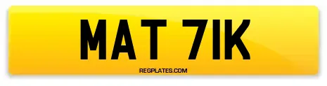 MAT 71K