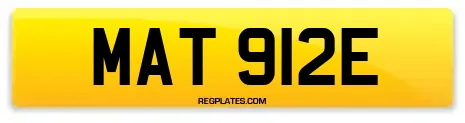 MAT 912E