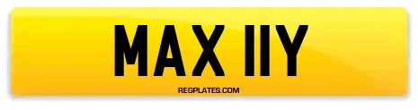 MAX 11Y