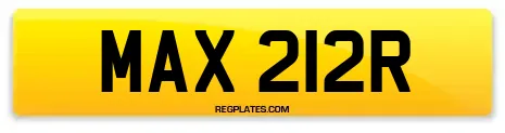 MAX 212R