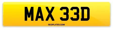MAX 33D