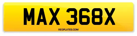 MAX 368X