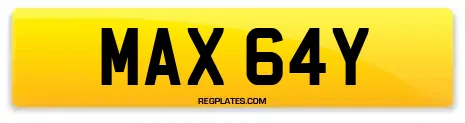 MAX 64Y