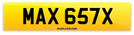 MAX 657X