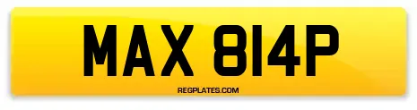MAX 814P