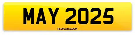 MAY 2025