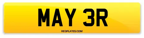MAY 3R