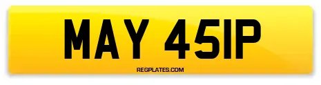 MAY 451P
