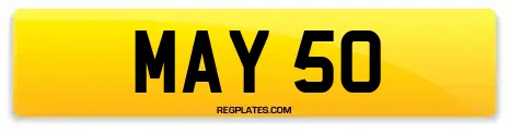 MAY 50