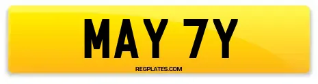 MAY 7Y