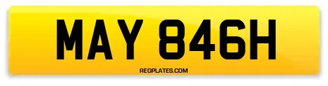 MAY 846H