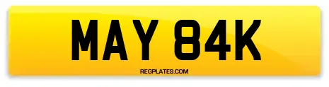 MAY 84K