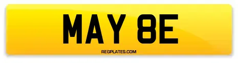 MAY 8E