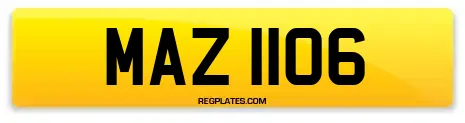MAZ 1106