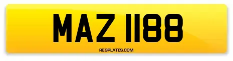 MAZ 1188