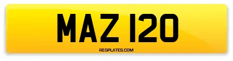 MAZ 120