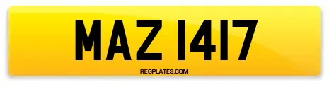 MAZ 1417