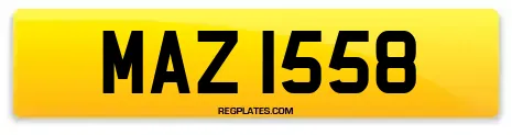 MAZ 1558