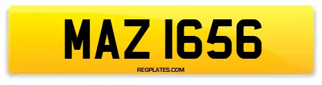 MAZ 1656