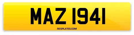 MAZ 1941