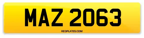 MAZ 2063