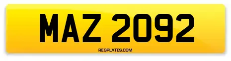 MAZ 2092