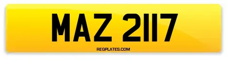 MAZ 2117
