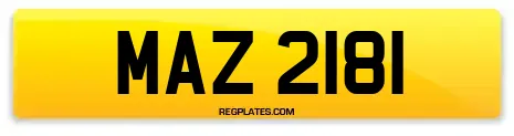 MAZ 2181