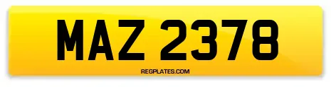MAZ 2378