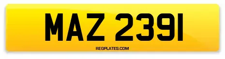 MAZ 2391