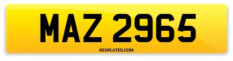 MAZ 2965