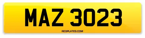 MAZ 3023
