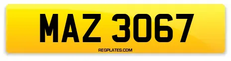 MAZ 3067
