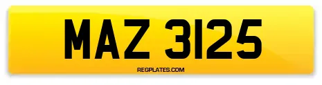 MAZ 3125