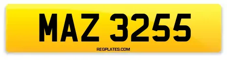 MAZ 3255