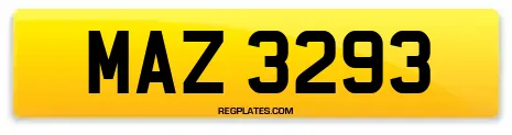 MAZ 3293