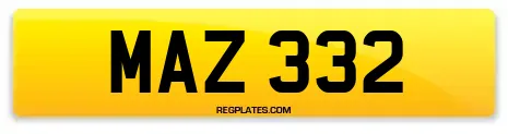 MAZ 332