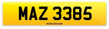 MAZ 3385