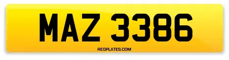 MAZ 3386