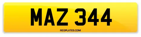 MAZ 344