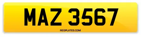 MAZ 3567