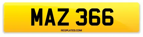 MAZ 366
