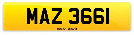 MAZ 3661