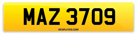 MAZ 3709