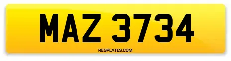 MAZ 3734
