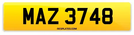 MAZ 3748