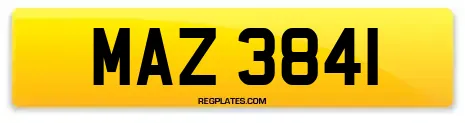 MAZ 3841