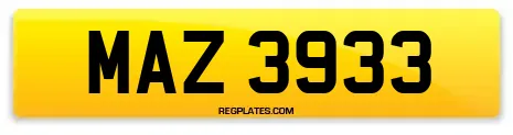 MAZ 3933
